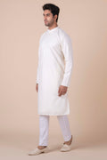 MLS EMBROIDERED KURTA PAJAMA