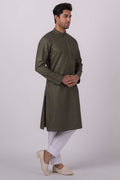 MLS EMBROIDERED KURTA PAJAMA