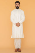 MLS CHIKANKARI KURTA PAJAMA