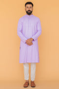 MLS CHIKANKARI KURTA PAJAMA