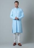 MLS CHIKANKARI KURTA PAJAMA