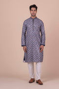 MLS PRINTED KURTA PAJAMA