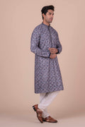 MLS PRINTED KURTA PAJAMA