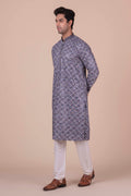MLS PRINTED KURTA PAJAMA
