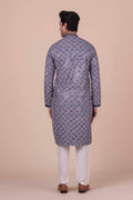 MLS PRINTED KURTA PAJAMA