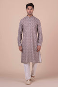 MLS PRINTED KURTA PAJAMA
