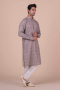 MLS PRINTED KURTA PAJAMA