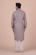 MLS PRINTED KURTA PAJAMA