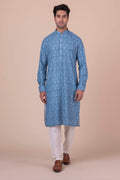 MLS PRINTED KURTA PAJAMA