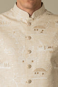 MLS KURTA JAWAHAR SET