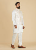 MLS KURTA JAWAHAR SET 3PCS