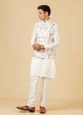 MLS KURTA JAWAHAR SET