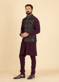 MLS KURTA JAWAHAR SET 3PCS