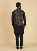 MLS KURTA JAWAHAR SET 3PCS