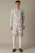 MLS EMBORIDERED KURTA PAJAMA