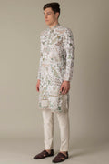MLS EMBORIDERED KURTA PAJAMA