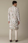 MLS EMBORIDERED KURTA PAJAMA