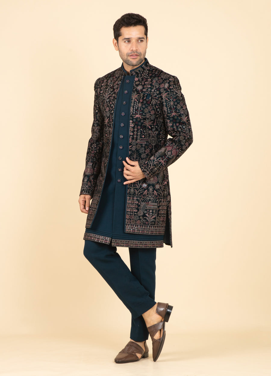 MLS INDO WESTERN 2PCS