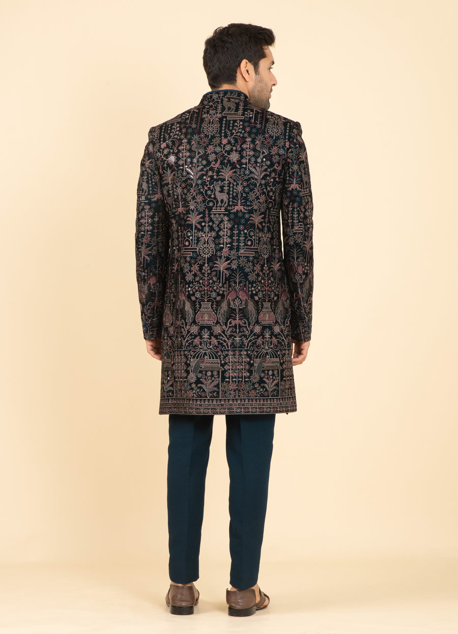 MLS INDO WESTERN 2PCS