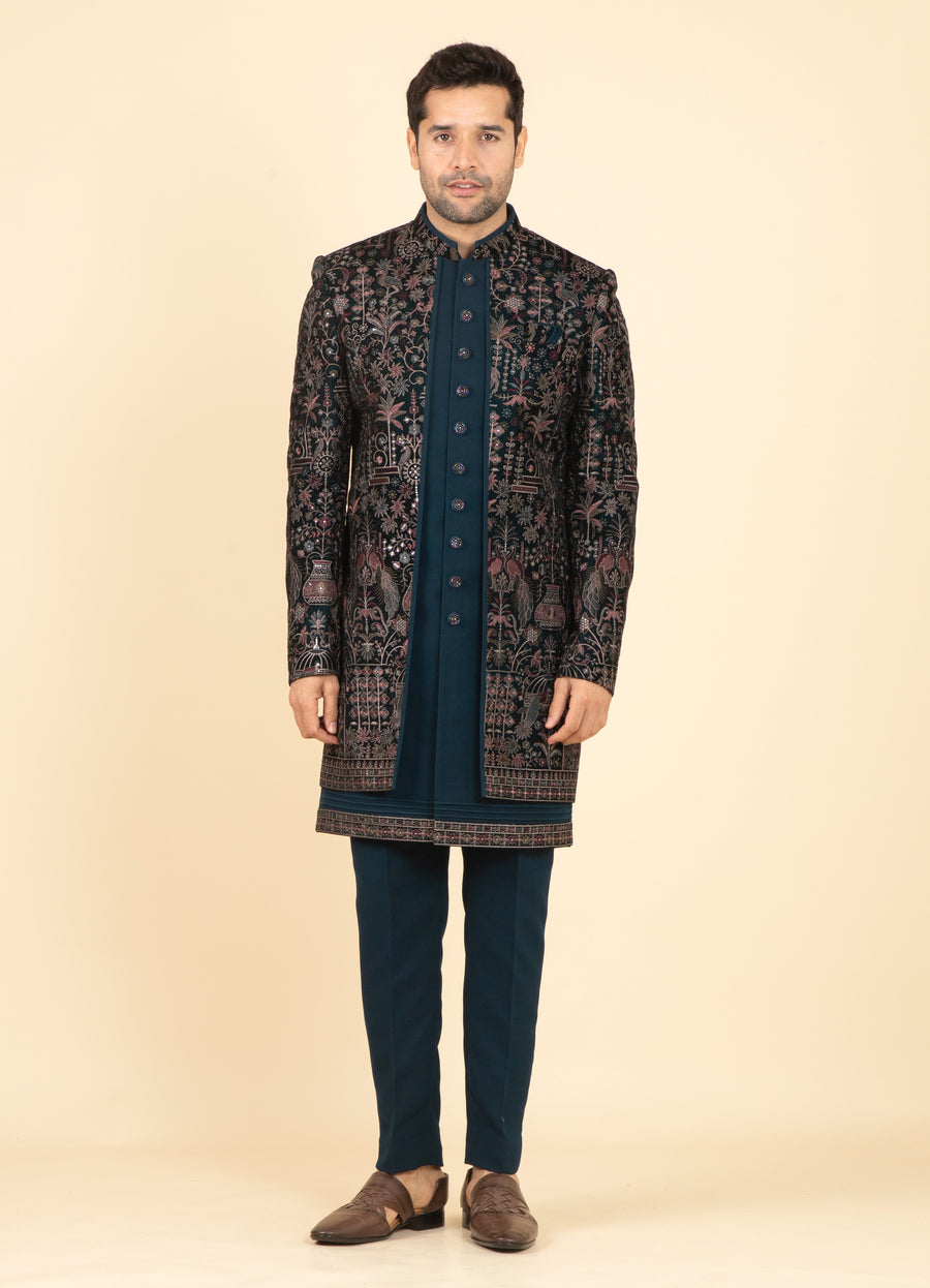 MLS INDO WESTERN 2PCS