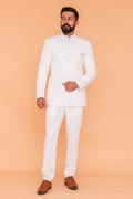 MLS EMBROIDERED JODHPURI SUIT