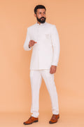 MLS EMBROIDERED JODHPURI SUIT