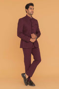 MLS EMBROIDERED JODHPURI SUIT