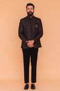 MLS VELVET JODHPURI SUIT