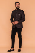 MLS VELVET JODHPURI SUIT