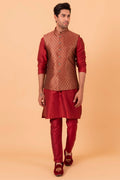 MLS KURTA JAWAHAR SET