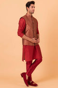 MLS KURTA JAWAHAR SET