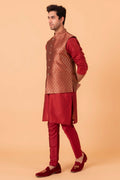 MLS KURTA JAWAHAR SET