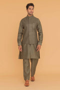 MLS KURTA JAWAHAR SET