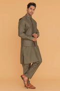 MLS KURTA JAWAHAR SET
