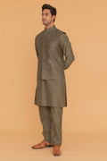 MLS KURTA JAWAHAR SET