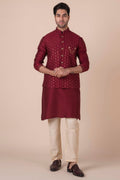 MLS KURTA JAWAHAR SET