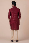 MLS KURTA JAWAHAR SET