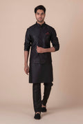 MLS KURTA JAWAHAR SET