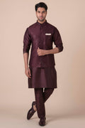 MLS KURTA JAWAHAR SET
