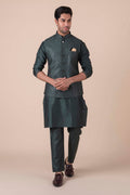 MLS KURTA JAWAHAR SET
