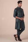 MLS KURTA JAWAHAR SET