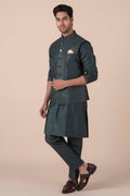 MLS KURTA JAWAHAR SET
