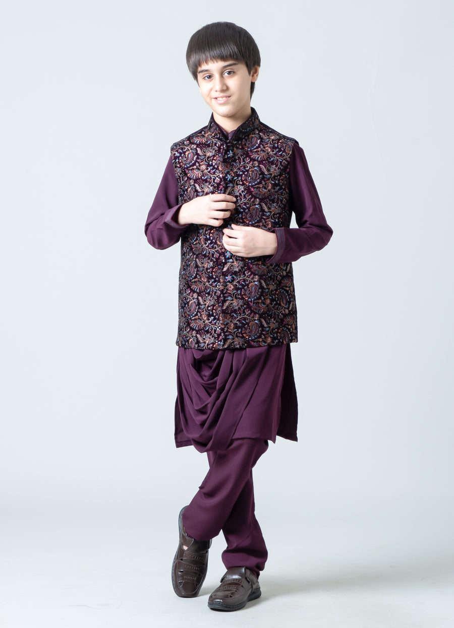 MLS KIDS KURTA JAWAHAR SET