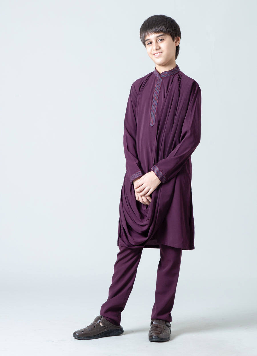 MLS KIDS KURTA JAWAHAR SET