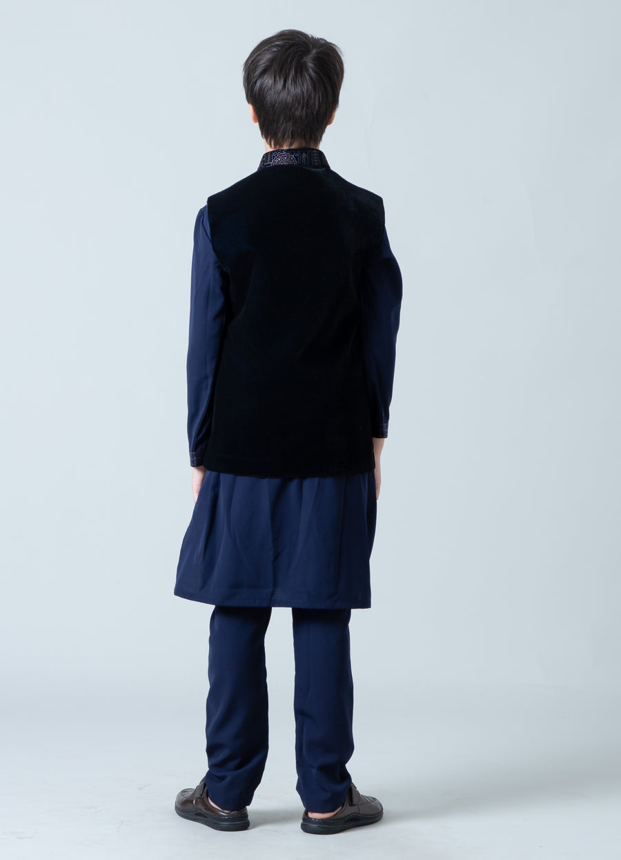 MLS KIDS KURTA JAWAHAR SET