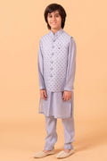 MLS KIDS KURTA JACKET SET