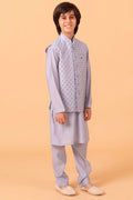MLS KIDS KURTA JACKET SET