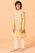 MLS KIDS KURTA JACKET SET
