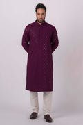 MLS CHIKANKARI KURTA PAJAMA