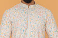 MLS PRINTED KURTA PAJAMA